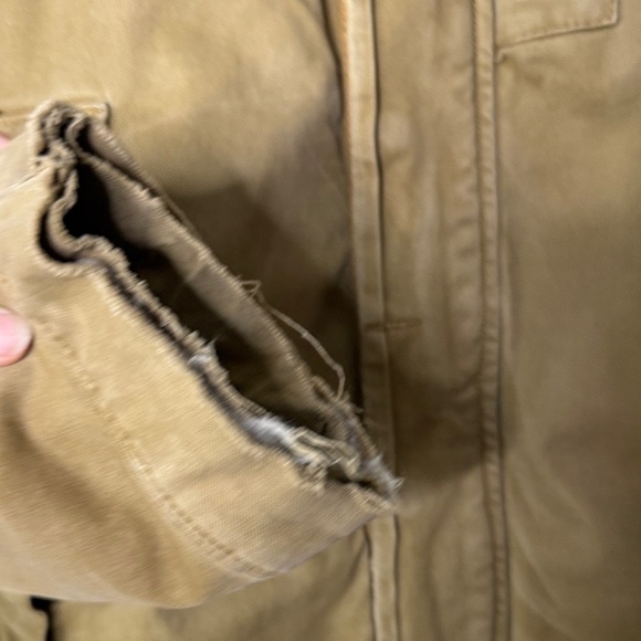 American Eagle Outfitters Men's Brown Utility Jacket - Picture 3 of 12